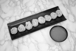 Soyabean Steam Momos