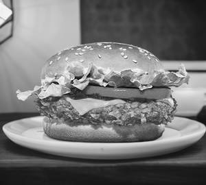 Chicken Crispy Patty Burger