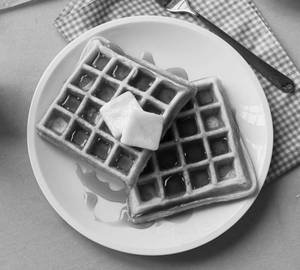 Plain Waffle