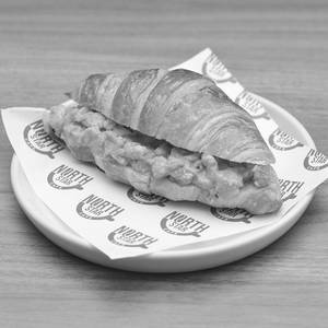 Shawarma Chicken Crossaint