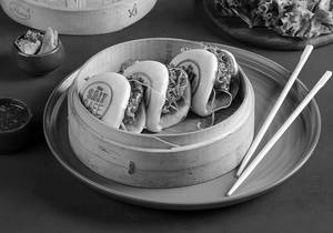 Non Veg Asian Bao