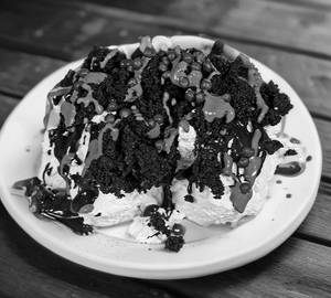 Brownie Blast Ice Cream Sundae