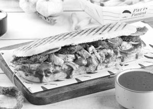Mathieu (French Dipped Chicken Sandwich)