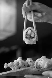 Edamame, Truffle & Crispy Enoki