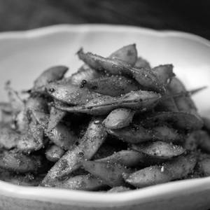 Tossed Edamame