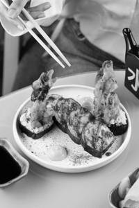 Soft Shell Crab Roll