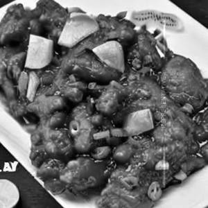 Chicken Chilli Boneless (dry)