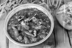 Mushroom Chilli (gravy