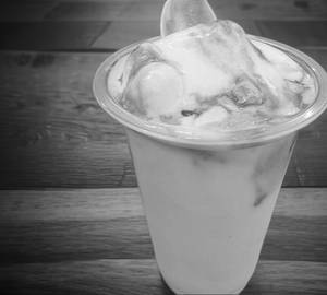 Rose lassi