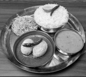 Egg Thali