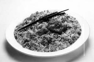 Mix Chicken Fried Rice                                     