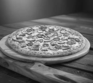 Red Peddler Paneer pizza
