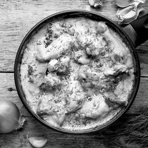 Afghani Malai Chicken