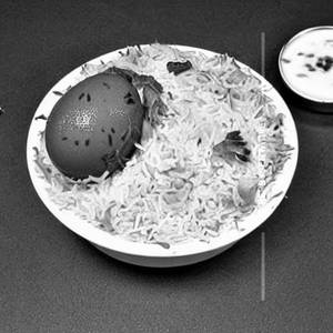 Egg Biryani Non Veg Biryani Rice