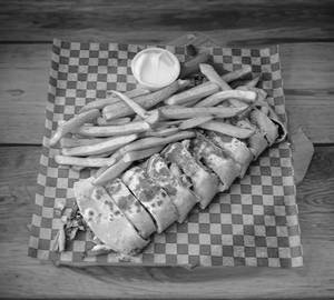 Shawarma with Fries