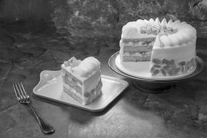 Pineapple Cream Cake