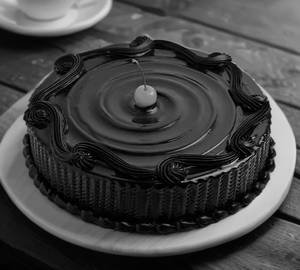 German Truffle Cake