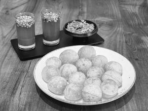 Family Paani Poori Party