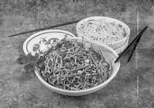 Mixed Chilli Garlic Noodles