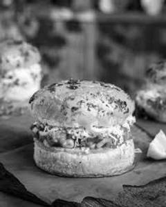 Cheese Corn Burger