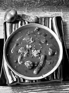 Mushroom Chilli Gravy