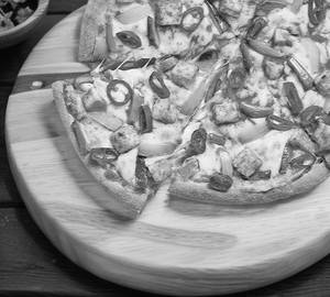 Paneer  cheese    pizza