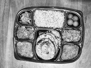 Delhi-6 Thali