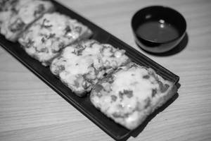 Rosted Vegetable Bruschetta