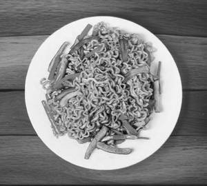 Veggie   masala   maggie