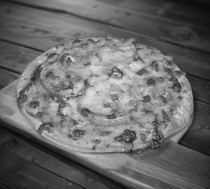 Mini Onion capsicum Pizza 5 inches