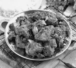Andhra style chicken fry