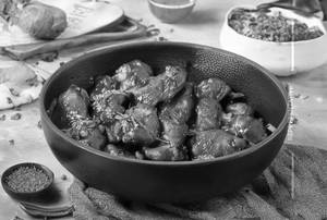 Chicken Garlic Boneless Dry