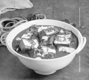 Mushroom Paneer Masala