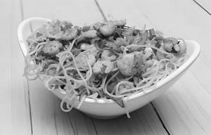 Prawn Hakka Noodles
