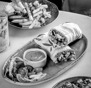 HALLOUMI WRAP