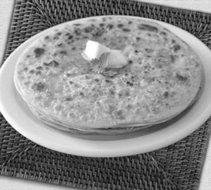Desi ghee paratha