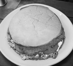 Chicken burger
