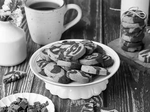 Marble Cookies