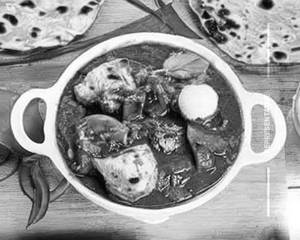 Mushroom Karahi