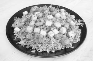 Chaap Mixed Fried Rice
