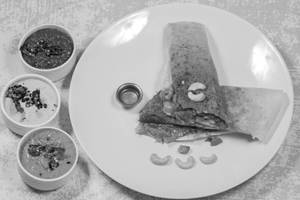 Tomato Cashew Dosa