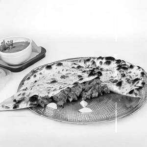 Paneer Stuffed Naan