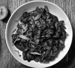 Mushroom Chilli Dry