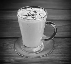 Hot badam milk
