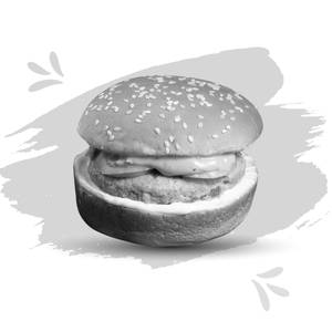Vintage Grilled Chicken Burger