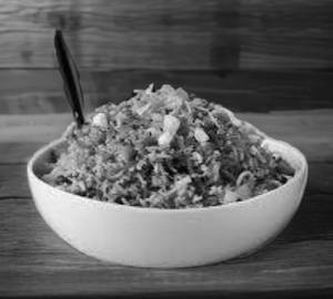 Schezwan chicken fried rice