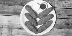 Wfc Chaap - Served with Sauce