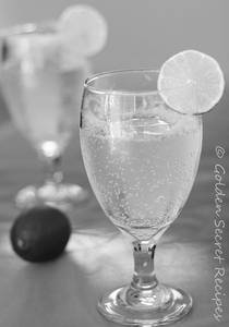 FRESH LIME SODA