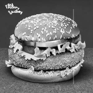 Jumbo Crispy Paneer Burger