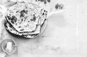 Veg Stuff Naan